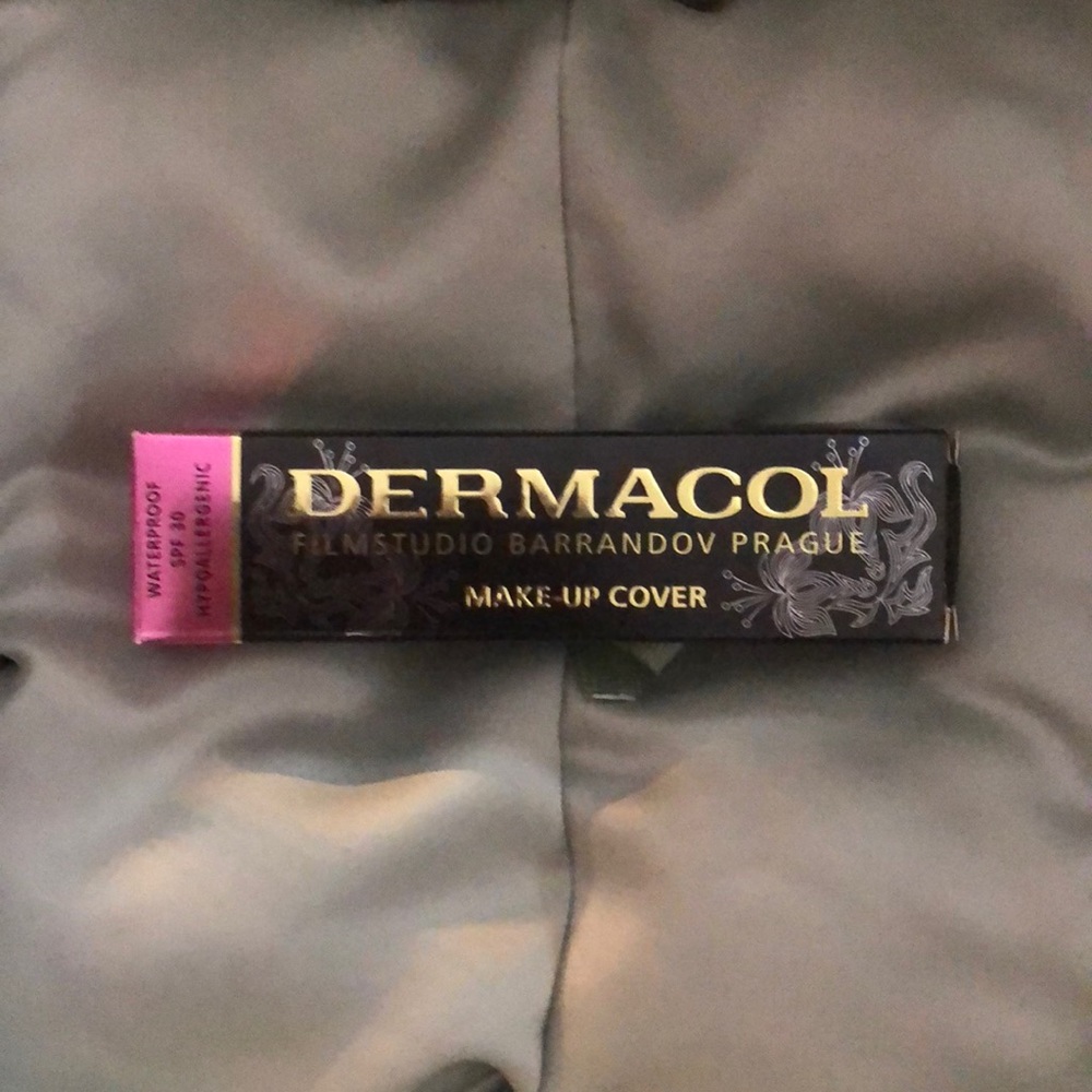 Dermacol waterproof SPF 30 hypoallergenic makeup